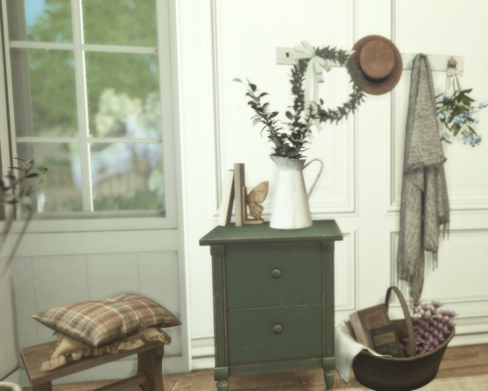 greeny collection – Sims 4 buildings from Katesimblr
